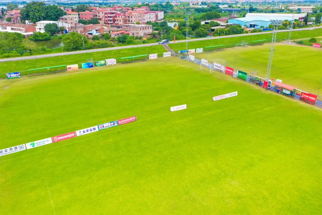 一河两岸广州美景效果图,西樵崇北足球场