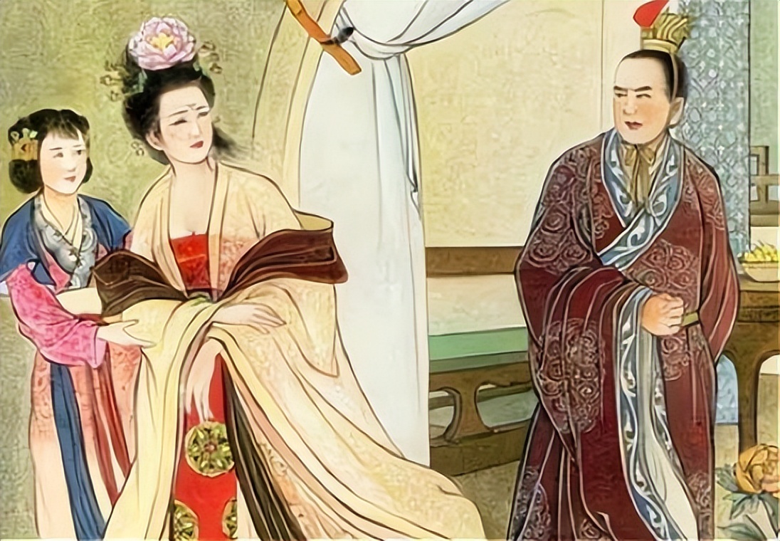 唐朝婚姻制度与现在对比,唐朝婚姻制度七出三不去