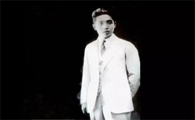 唐生明卧底时期的照片,国民党的唐生明