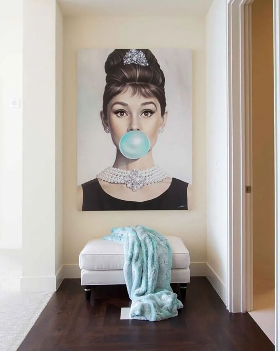 干货挂画的3个技巧5个方法,又好看又大气的挂画怎么选