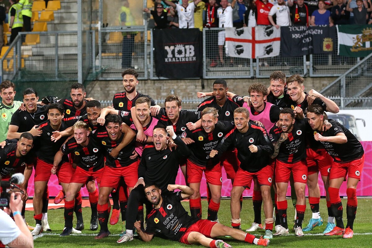 荷乙升级附加赛,荷乙2023已获得升级附加赛的球队