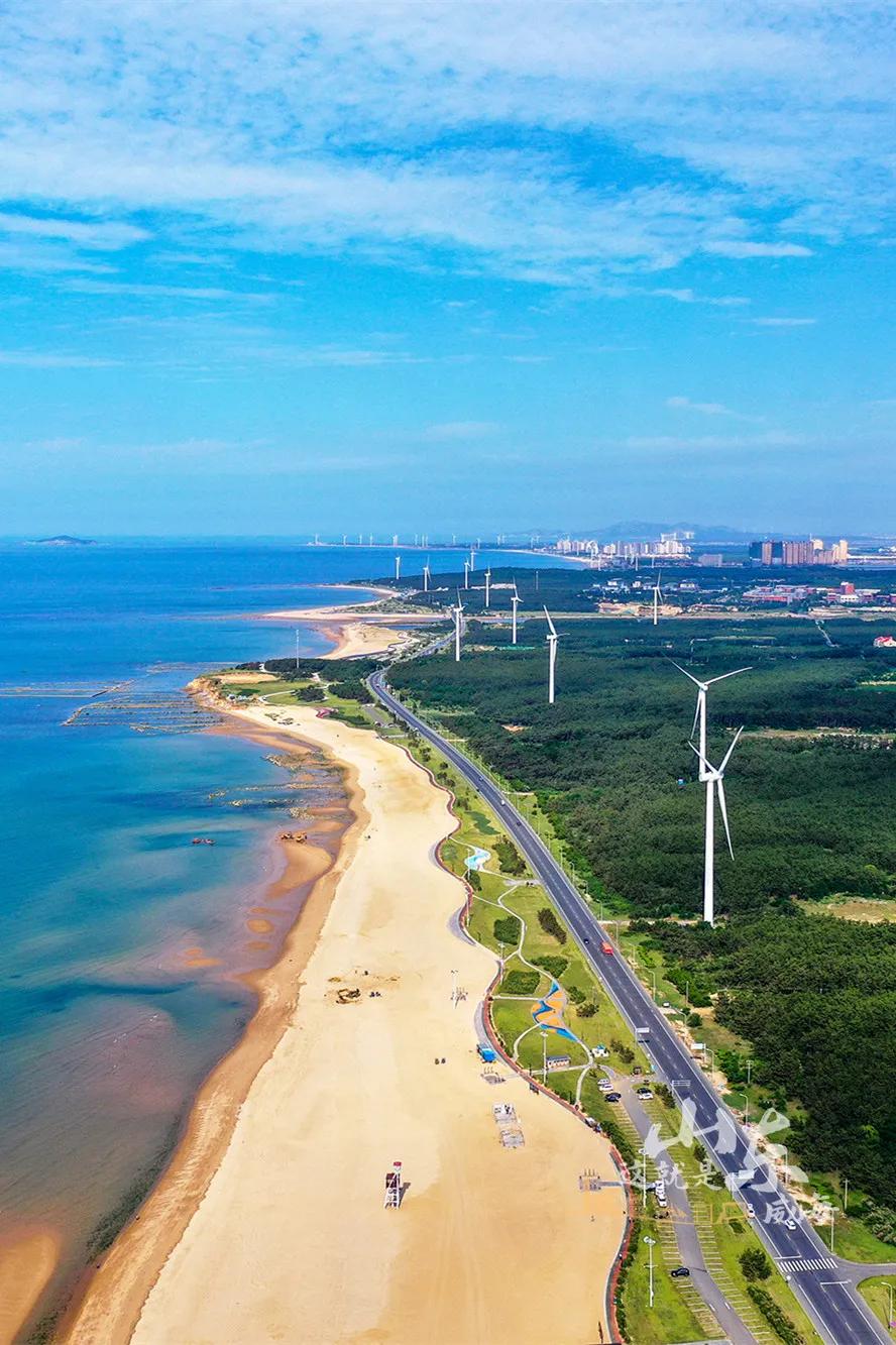 这就是威海,威海这几天天气