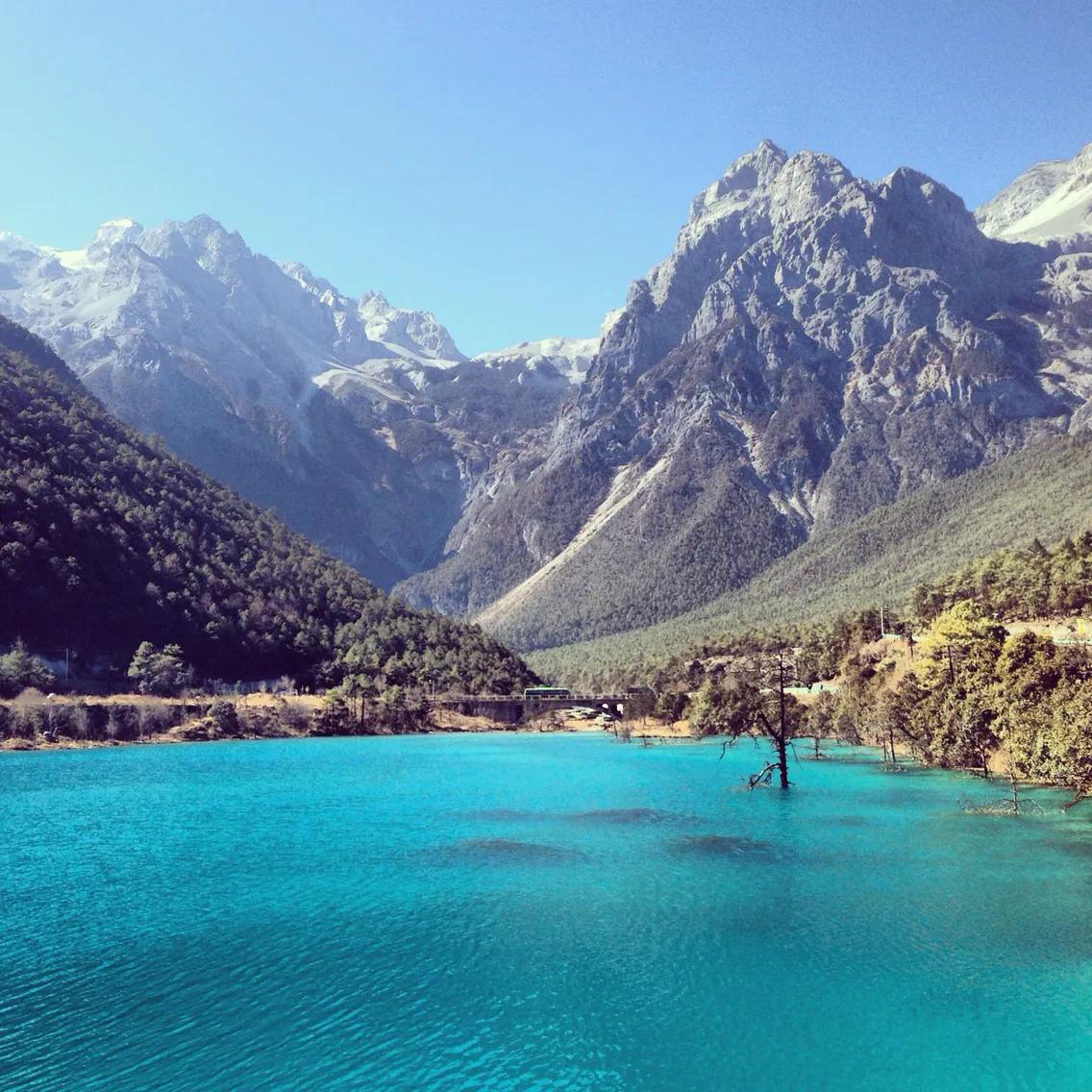 云南丽江古城图片壁纸,丽江高清壁纸