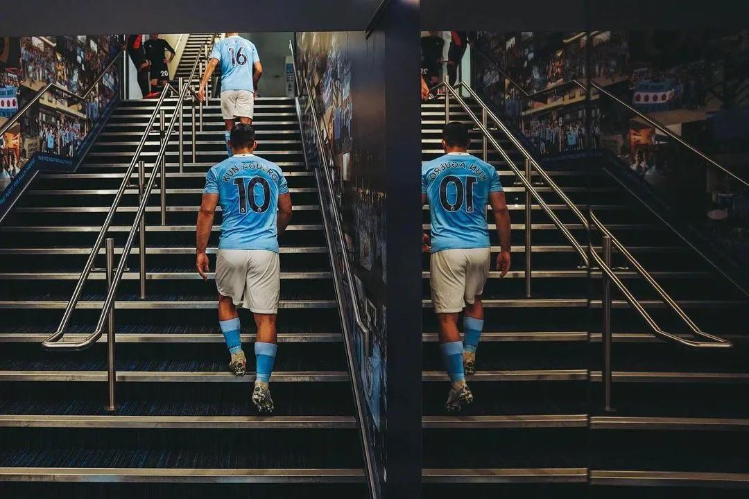 阿圭罗单队进球记录,阿圭罗曼城队史第一射手