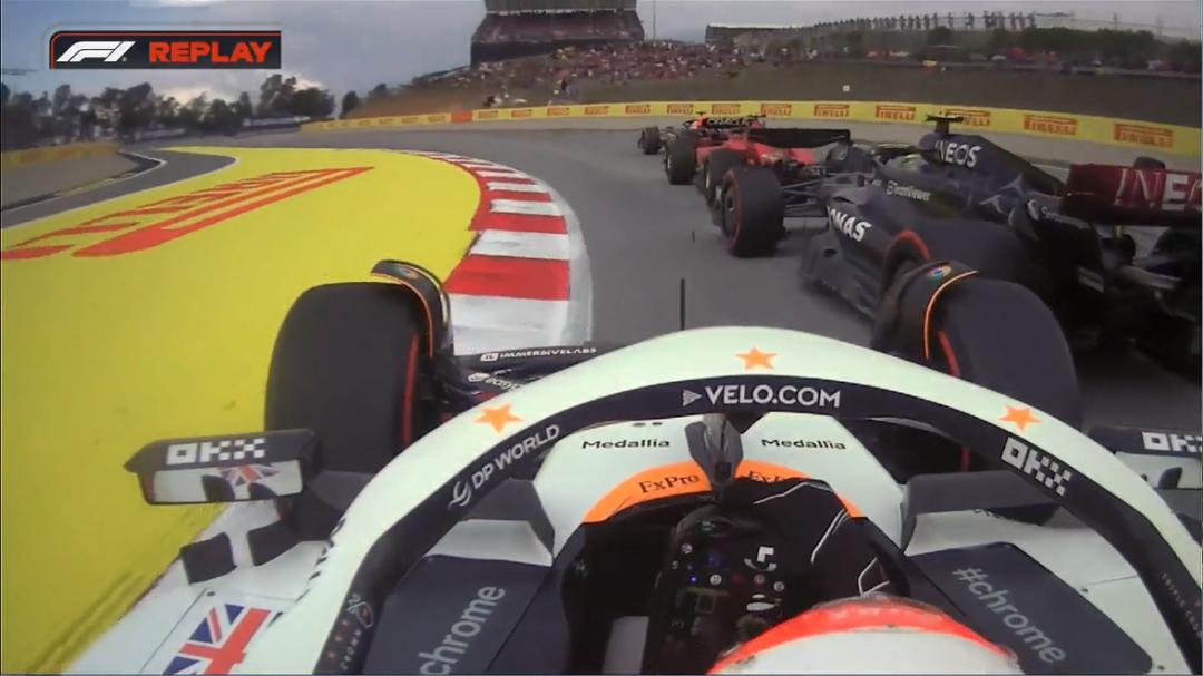 f1西班牙大奖赛第一名,f1西班牙大奖赛正赛排名