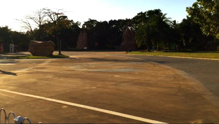 滨海公园海口全景,滨海公园海口海滩