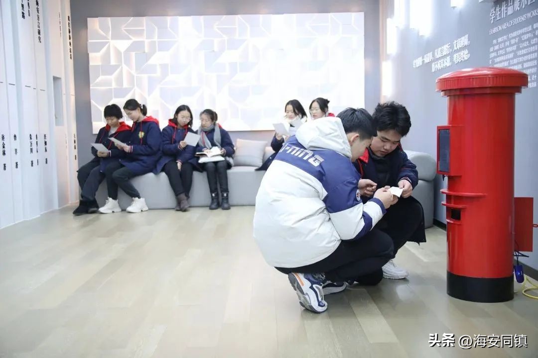 【海安中学】春晖文学社共享风华