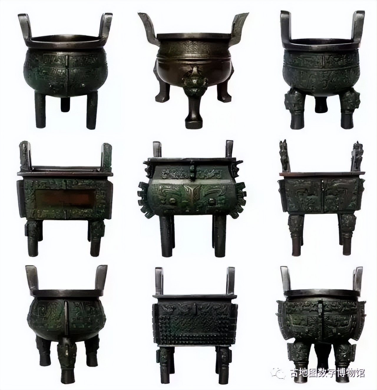 地图解析中国历史,地图观历史版图演变