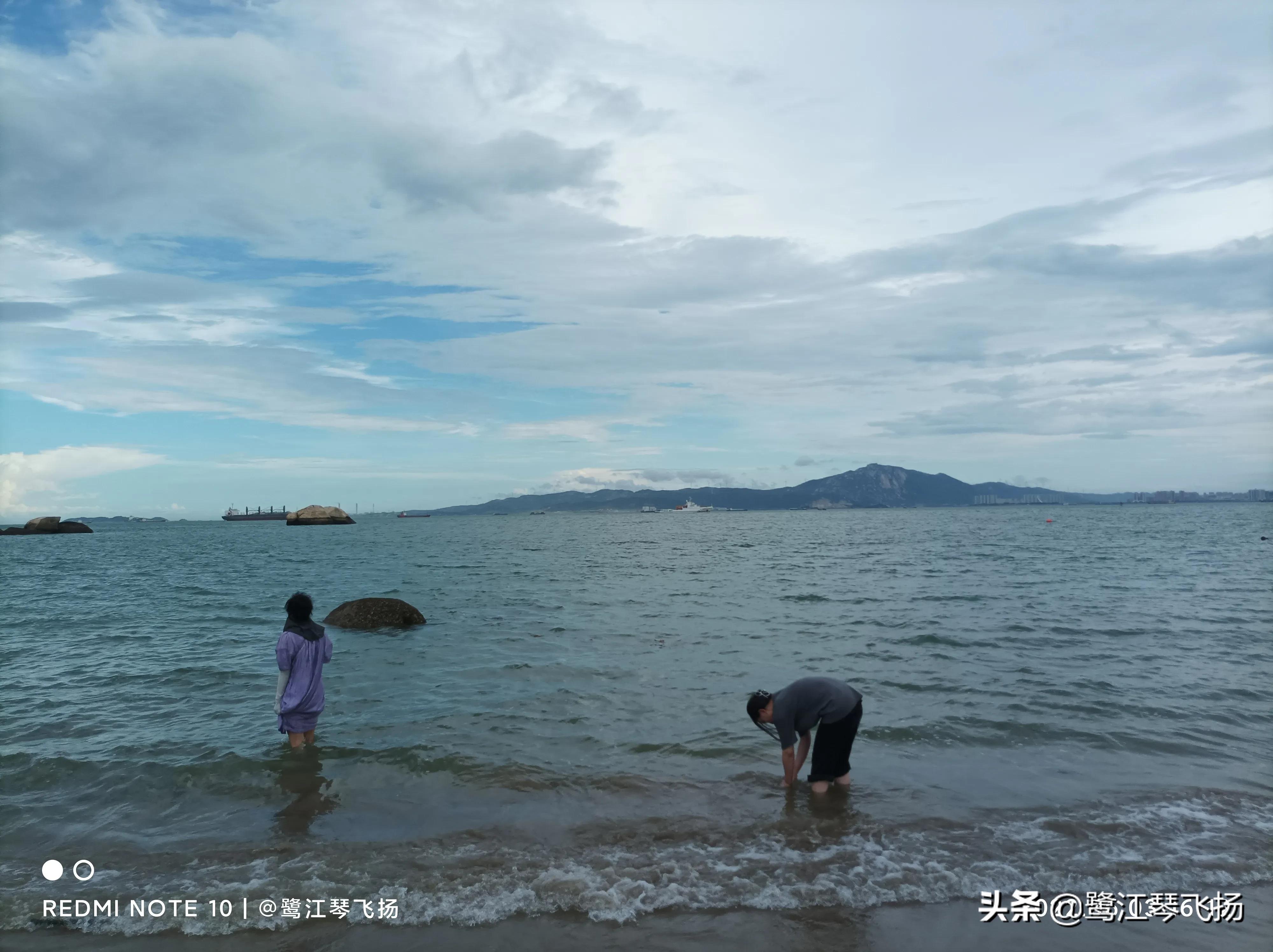 厦门六月的海,厦门的六月