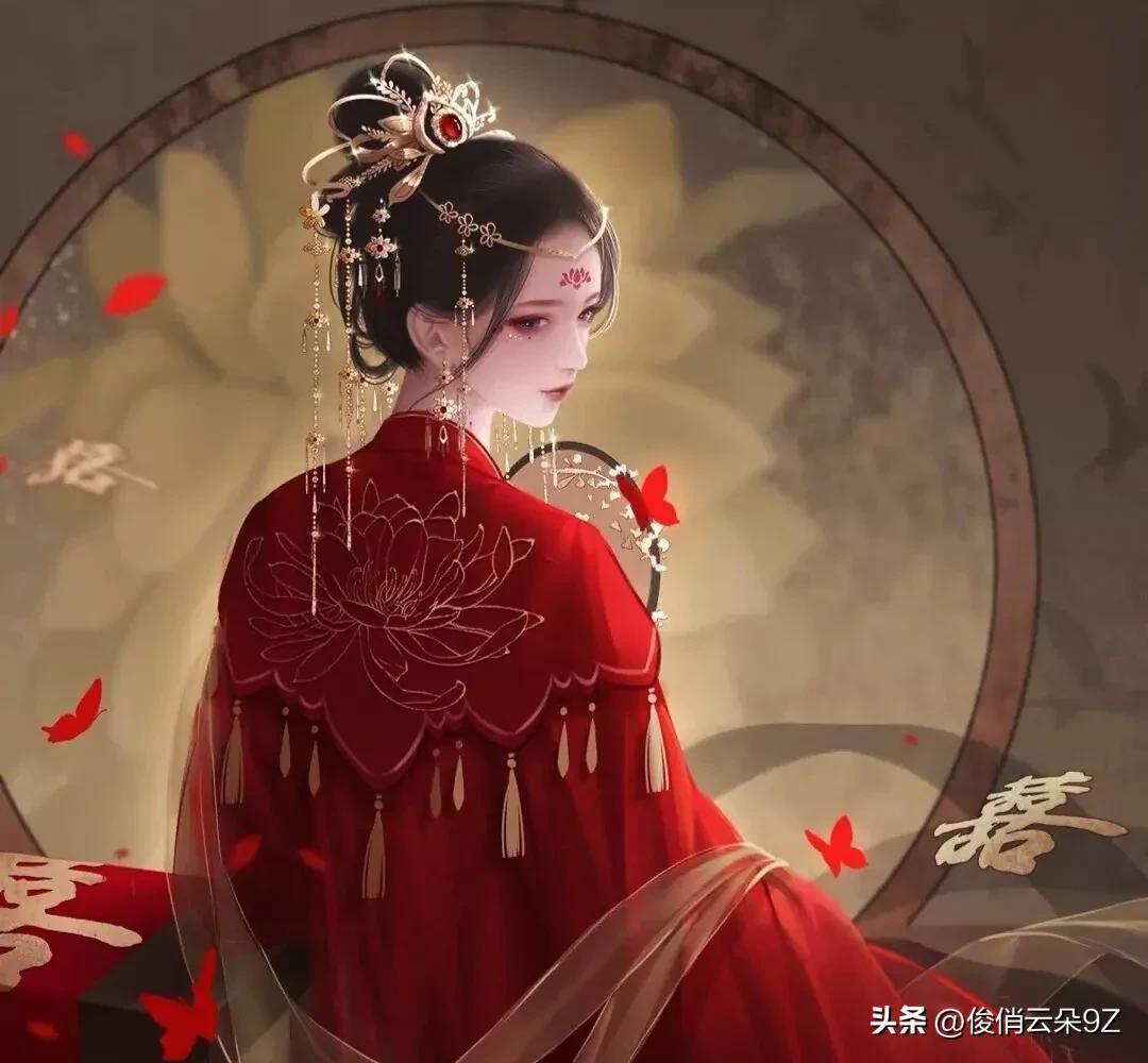 情侣浪漫网名,那些藏在古诗中的情侣网名