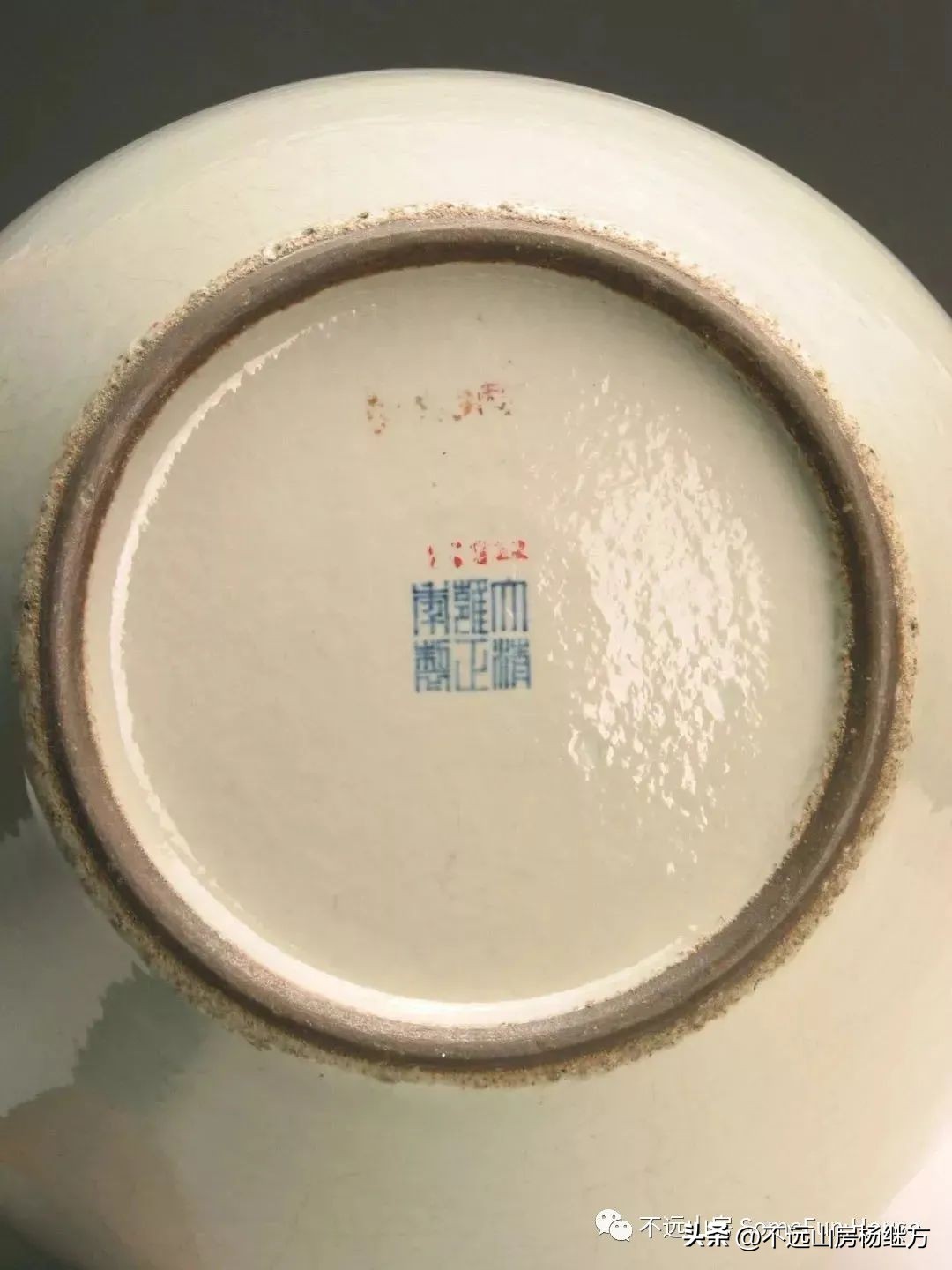 雍正黄色釉瓷器图,清代雍正朝粉青釉瓷器鉴赏