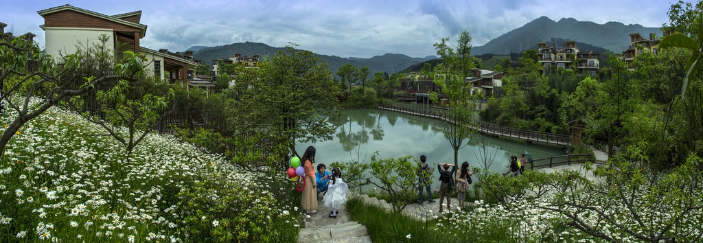 洪雅避暑胜地,洪雅最清凉的地方