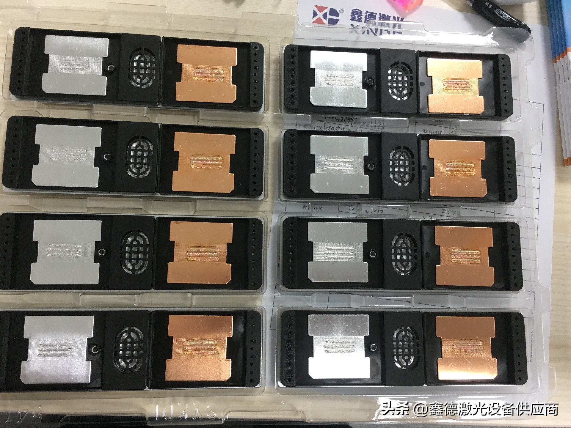 鑫德台式锂电池激光焊接机,鑫德激光锂电电池焊接机