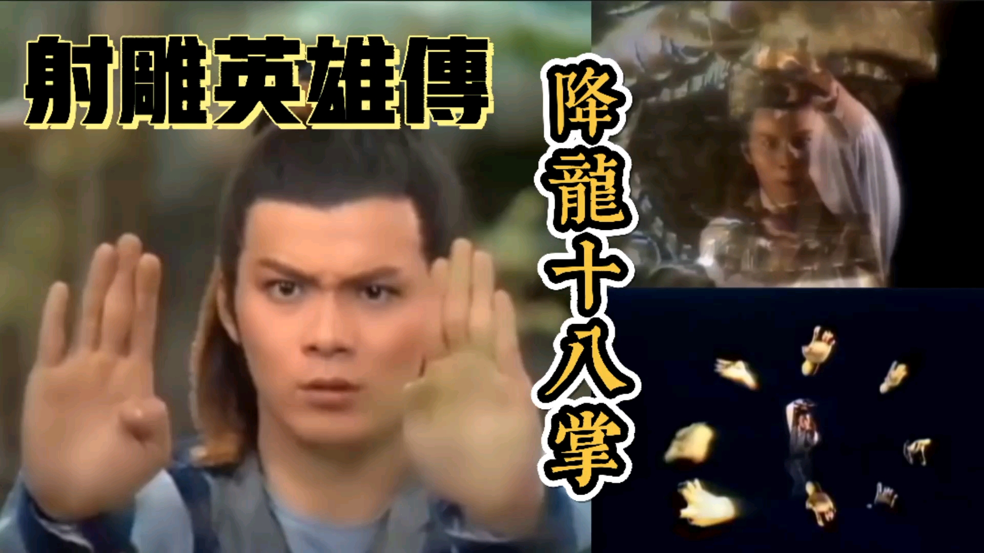 降龙十八掌一共有哪些招式,降龙十八掌招式名称意思