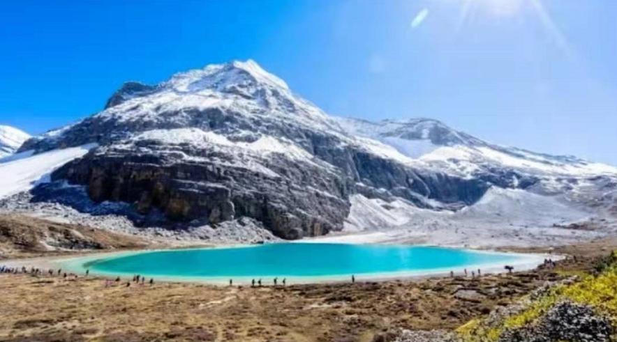 四川稻城亚丁游玩攻略,稻城亚丁旅游攻略景点大全图