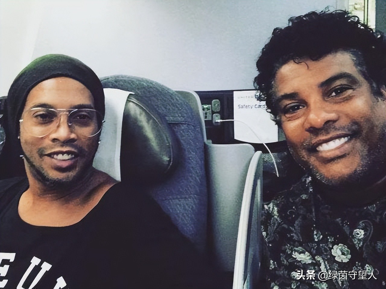 小罗谈马拉多纳伯纳乌,小罗谈欧冠和世界杯