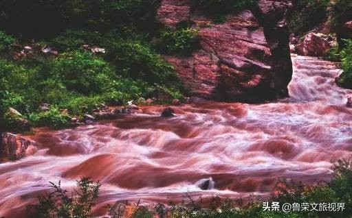 河南山西交界风景区,河南风景绝美的小县城