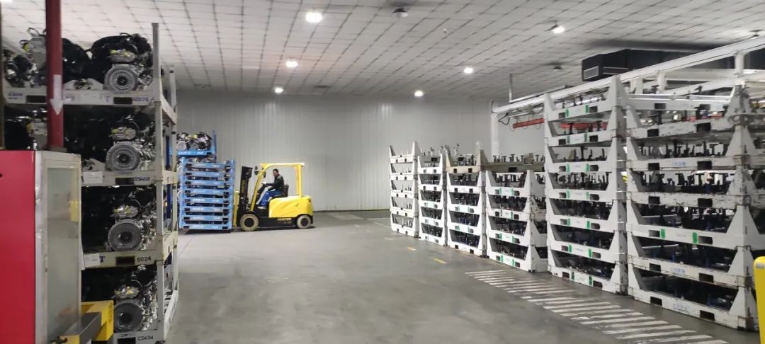 完美匹配高效协调-全球汽车行业巨头与海斯特叉车合作案例