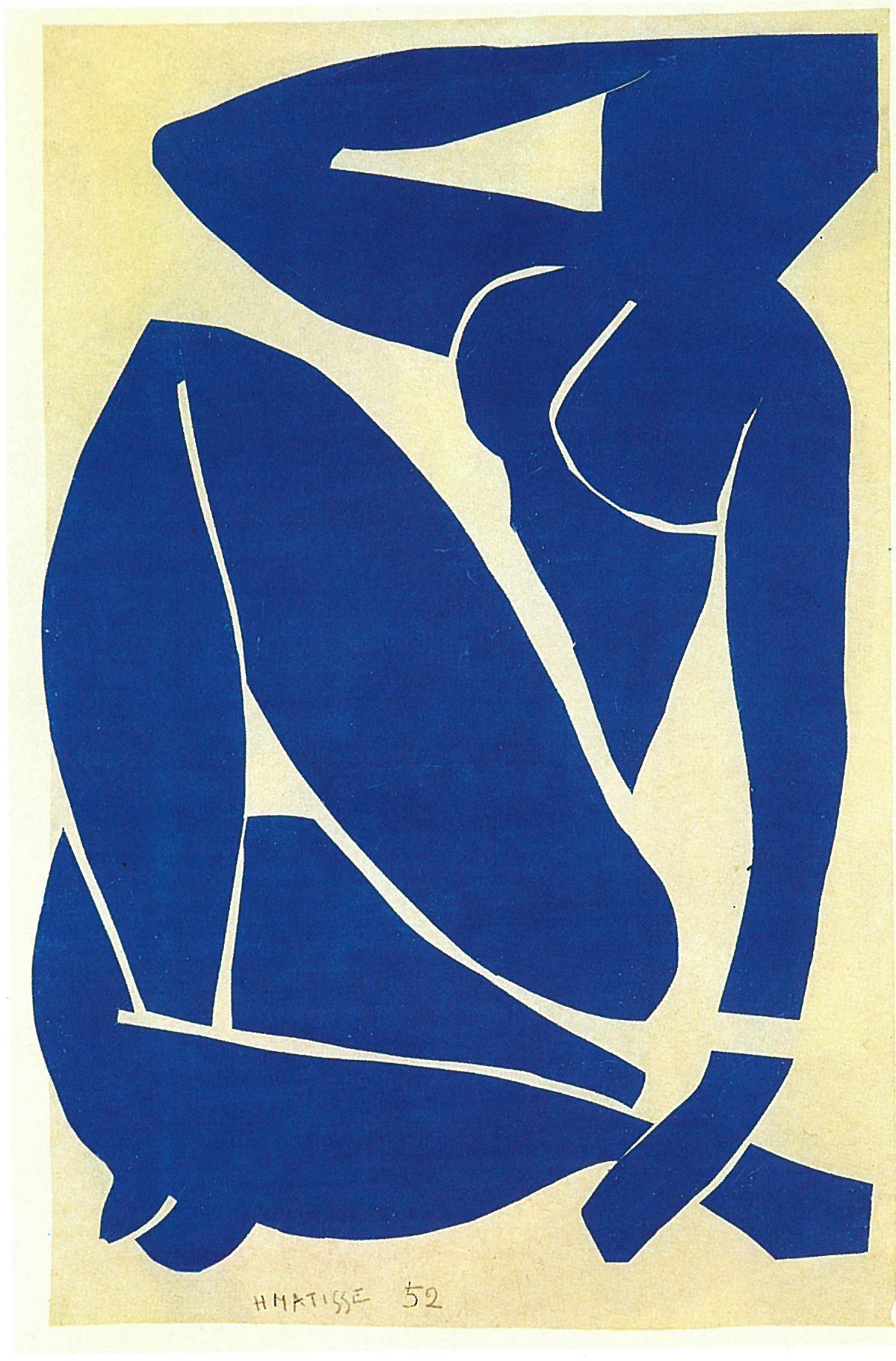 怎么画亨利马蒂斯这个人,亨利马蒂斯剪纸