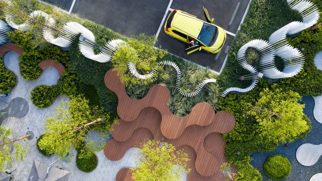 元亩塘公园景观设计,高端公园绿化景观设计