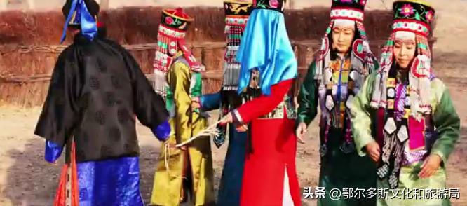 鄂尔多斯非物质文化遗产展览馆,鄂尔多斯非物质文化遗产申报名单