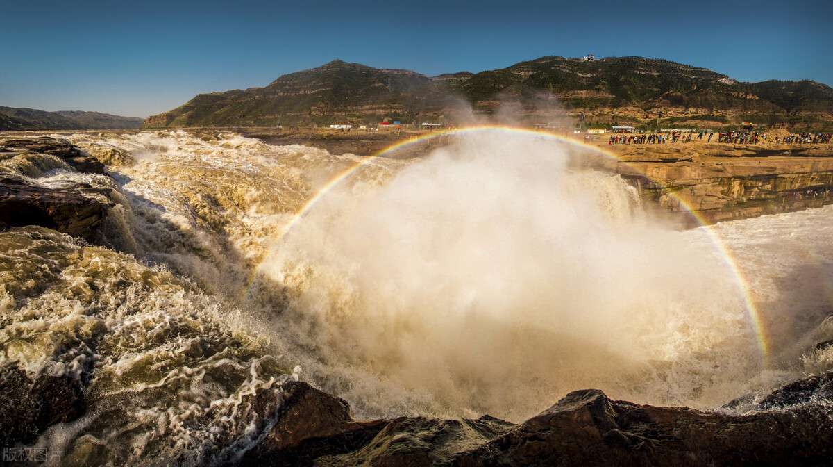 山西壶口瀑布的简介,壶口瀑布山西景区导览图