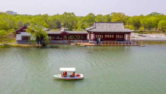济南春季踏青免费景区,济南踏青的免费好去处腊山河公园