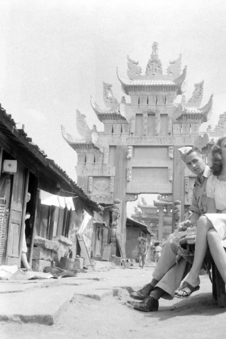 不应被隐入尘烟的重庆大坪角落，却是五十年前风华绝代的高贵