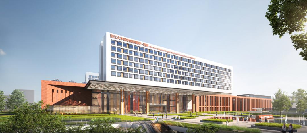 新建一座大型医院,8000张床位的三甲医院