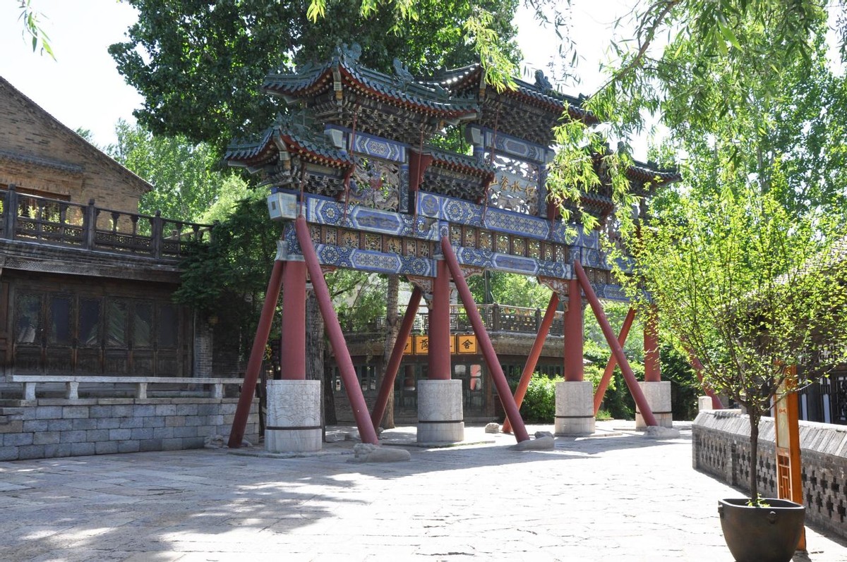 来邂逅长城下的小镇北京古北水镇,北京古北水镇游记