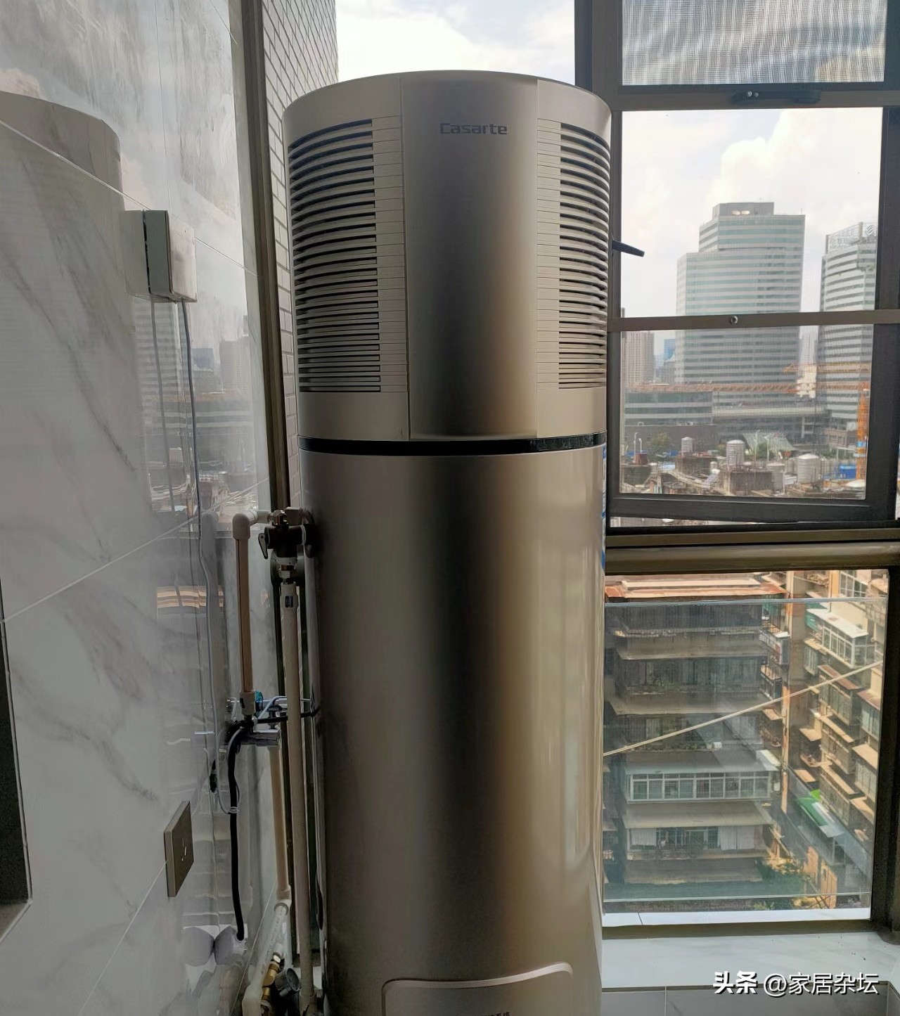 空气能热水器实际使用感受,空气能热水器好用吗