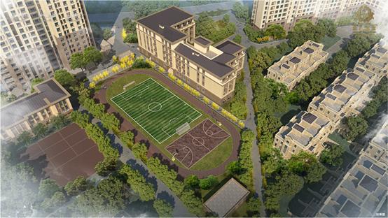 珑湖丽宫|橡树湾小学入驻！护航菁英茁壮成长！