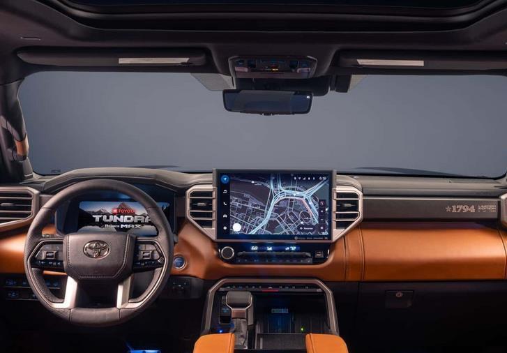 天津港丰田坦途1974版最新报价,丰田坦途1974混动顶配版