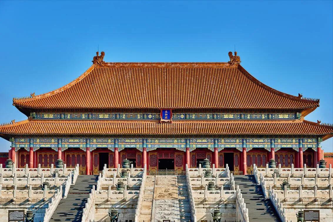 三大殿有哪些特征,中国三大殿在一条线上吗