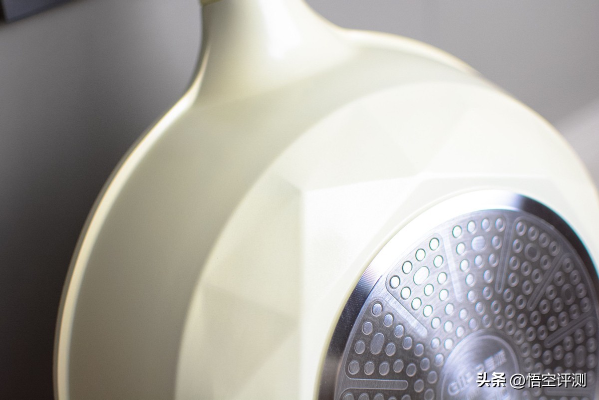 无涂层陶瓷锅不粘锅32cm,平底锅不粘锅推荐陶瓷