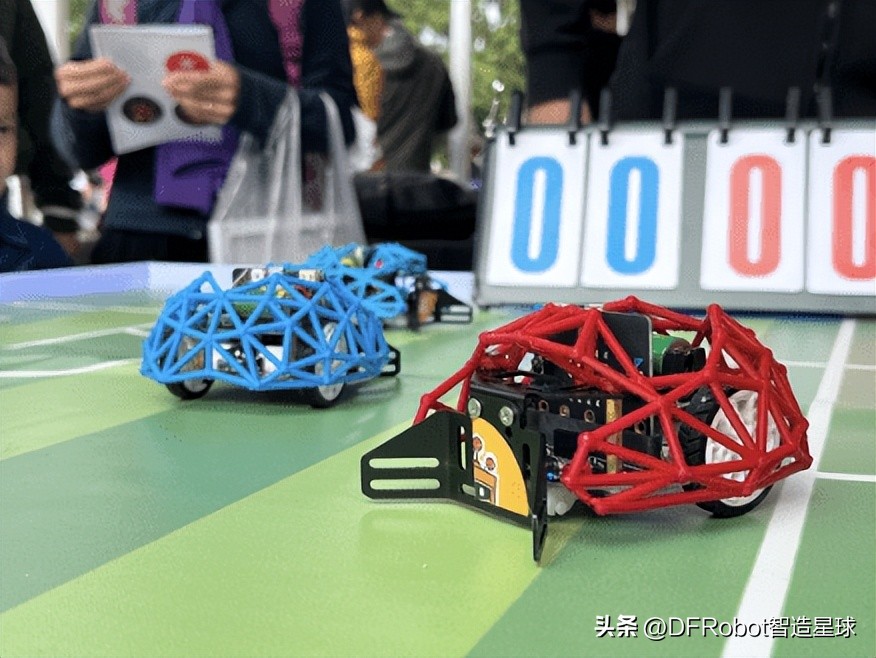 机器人比赛botball,机器人竞技竞赛是什么