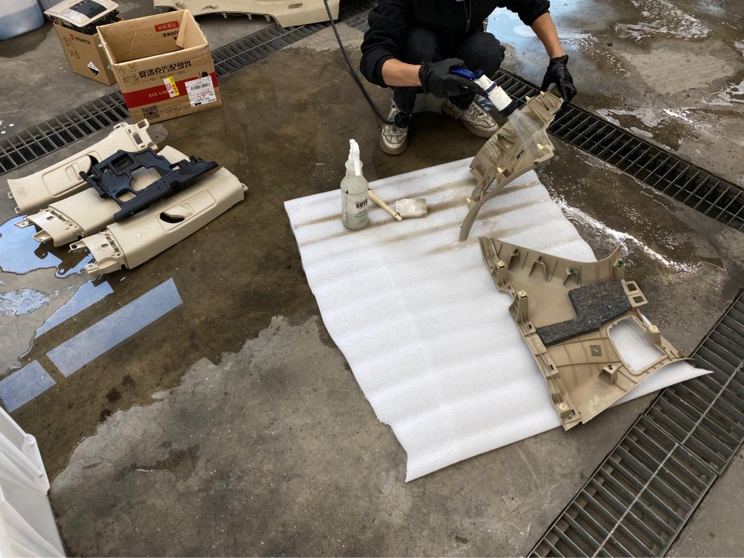 丰田霸道老车翻新升级好的出售,搞工地车翻新