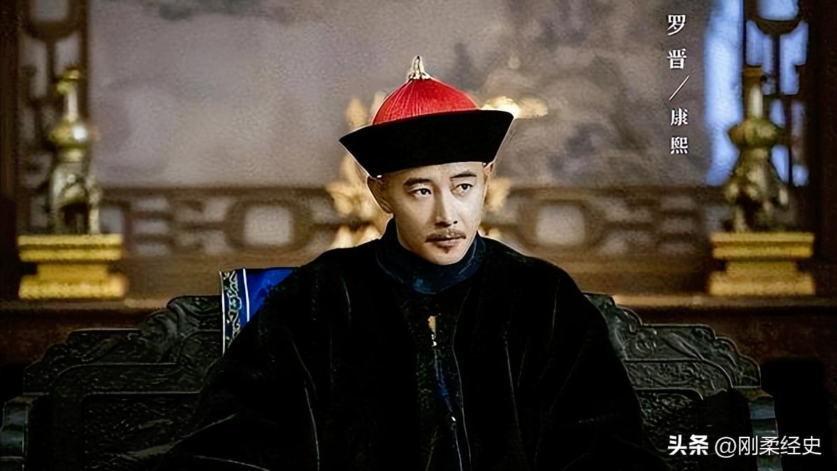 天下长河罗晋康熙演技怎么样,天下长河康熙罗晋