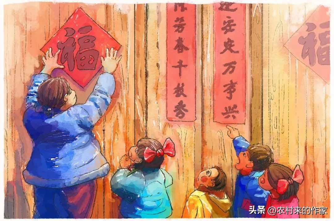 贴春联的最佳时机家人一定要知道,过年贴春联一定要注意这六点