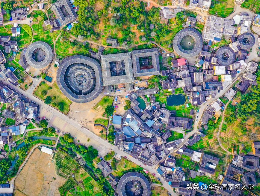 客家土楼王承启楼,福建土楼王承启楼图片