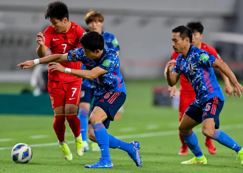 日本足球实力不容小觑,日本足球真的比西班牙强吗