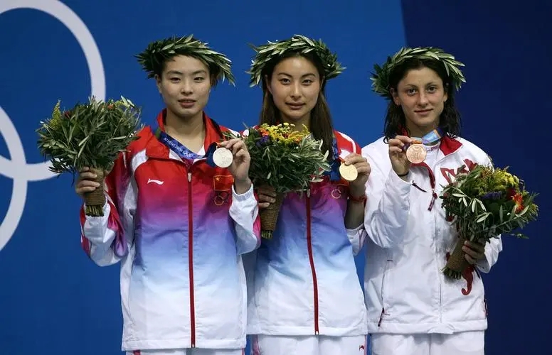三代跳水女皇,中国跳水队5大最厉害的跳水皇后