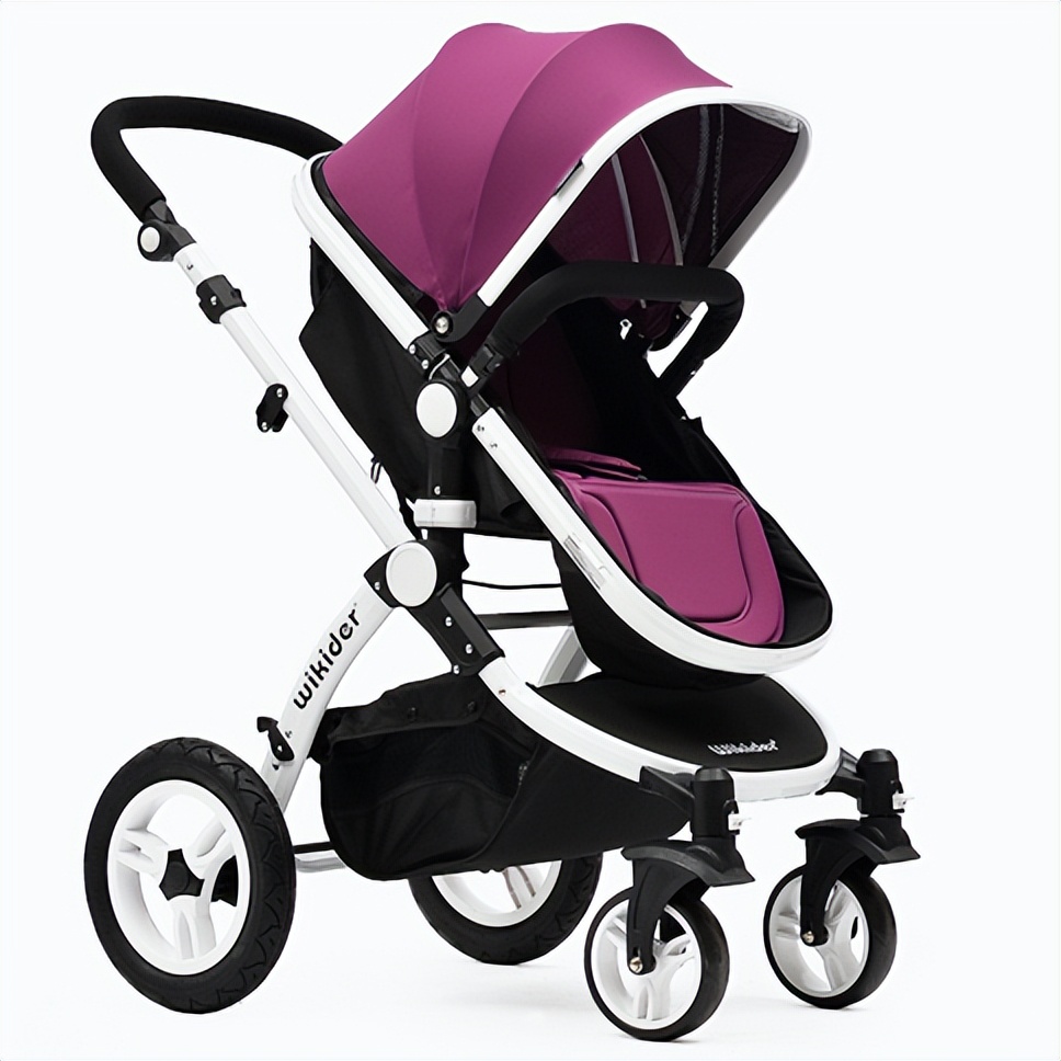 婴儿推车可坐可躺轻便折叠推荐,普通婴儿推车的折叠方法