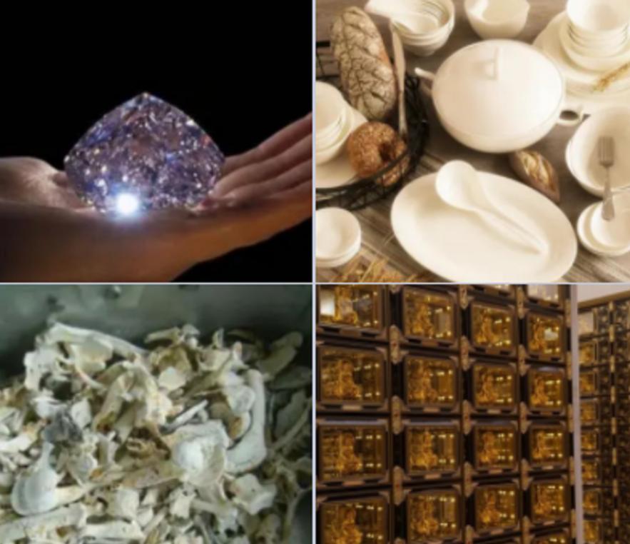 人死后的骨灰可以分几份存放吗,骨灰下葬多年后会变成什么