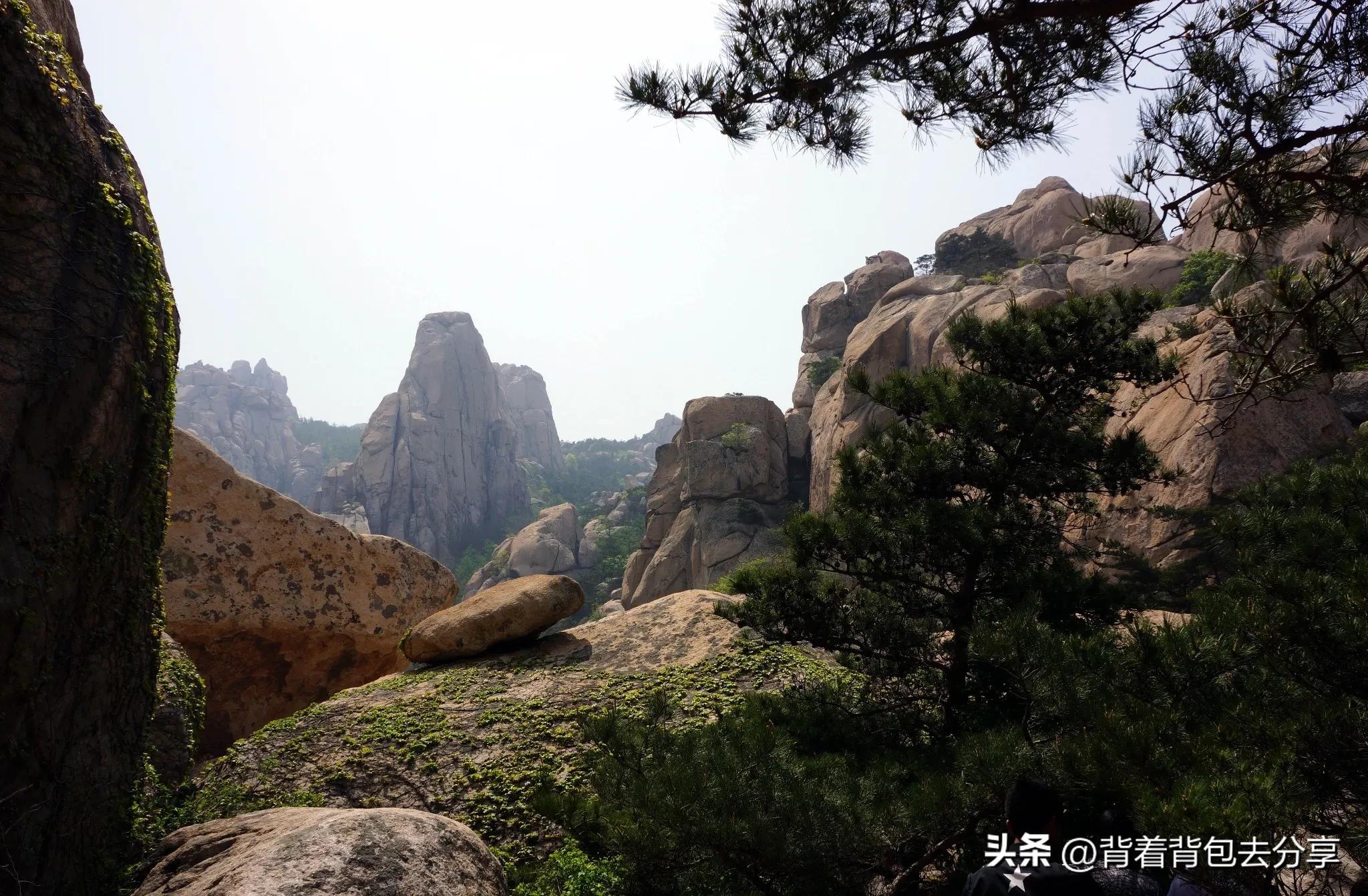 崂山海上名山第一石刻讲解,崂山海边游攻略