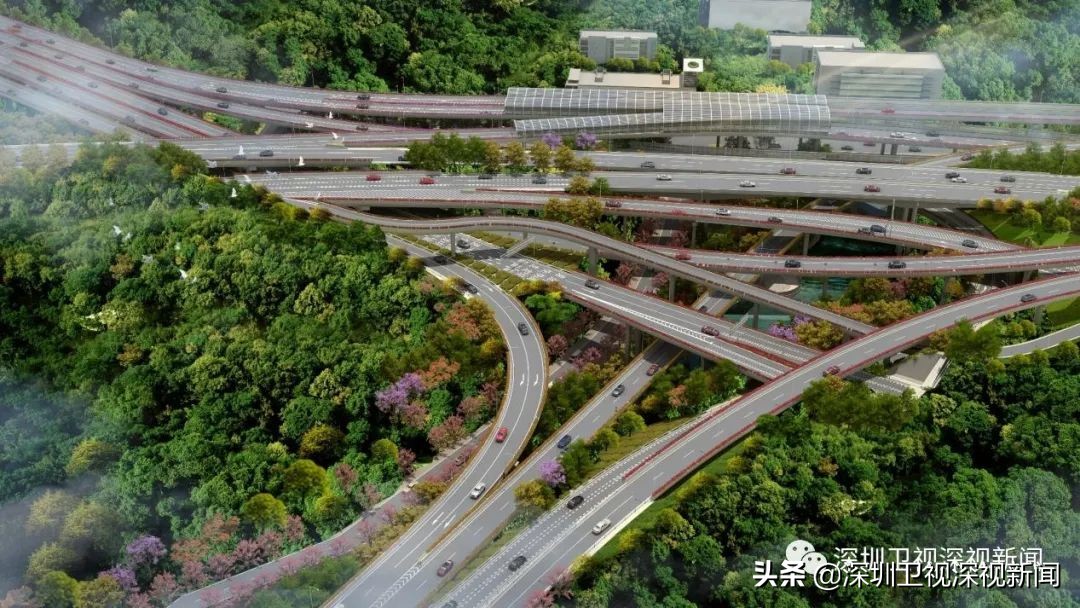 盐港东立交进度,光明区科学城发展规划