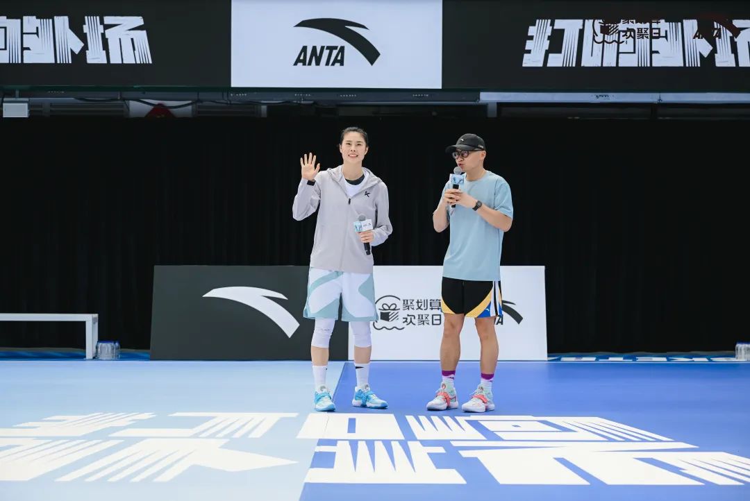 王思雨签约安踏,安踏篮球王思雨