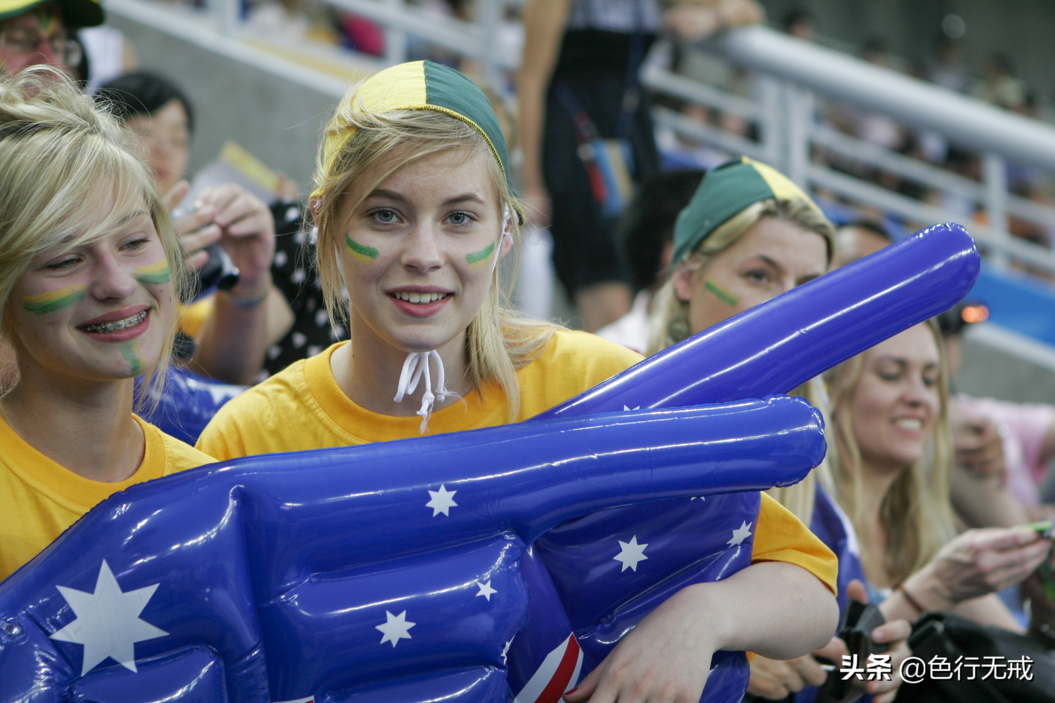 「摄影人」影像的记述:体育迷·奥运情