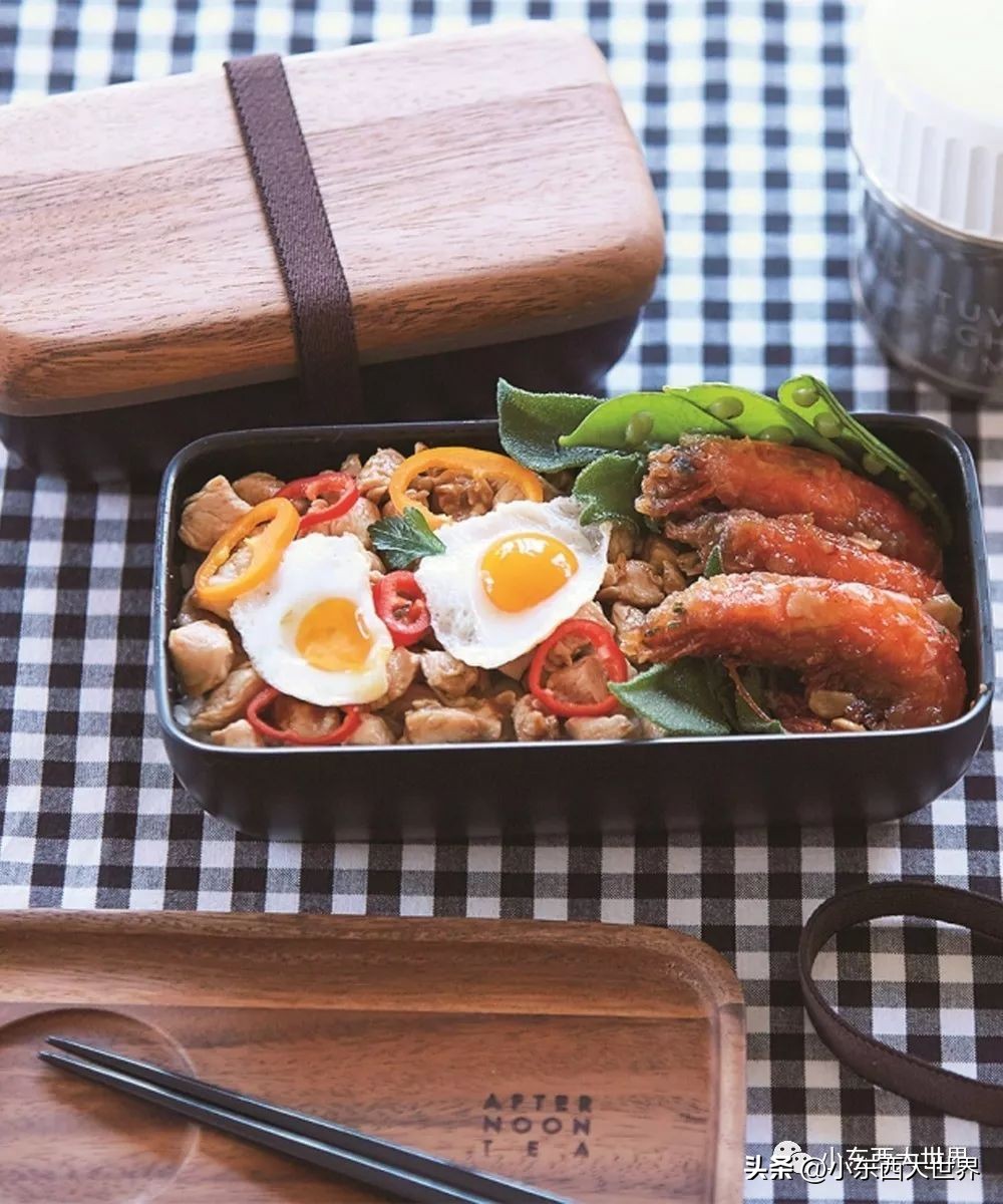 超好用的便当盒,十款高颜值日本便当盒