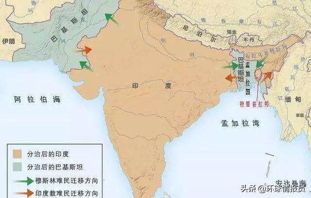 孟加拉国跟印度的飞地,印度与孟加拉国的飞地